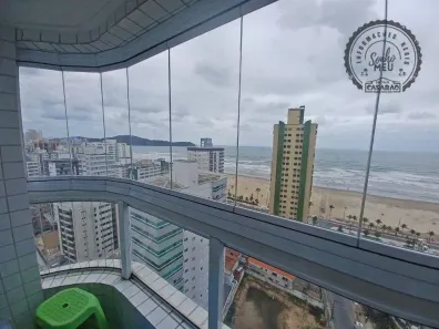 Apartamento com 2 Quartos à venda, 98m² no Guilhermina, Praia Grande