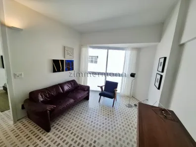 Apartamento com 1 Quarto para alugar, 50m² no Consolação, São Paulo