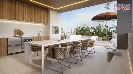 Cobertura com 3 Quartos à venda, 222m² no Juvevê, Curitiba