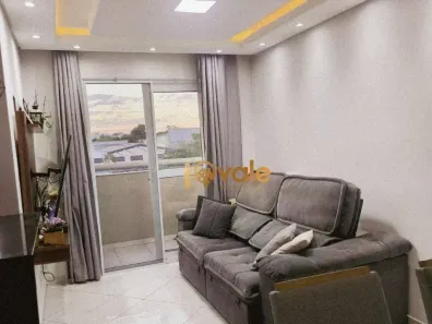 Apartamento com 2 Quartos à venda, 57m² no Jardim Santa Maria, Jacareí