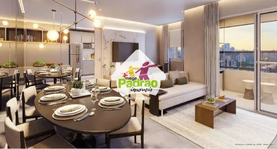 Apartamento com 2 Quartos à venda, 56m² no Vila Rosália, Guarulhos
