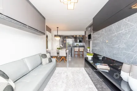 Apartamento com 1 Quarto à venda, 54m² no Três Figueiras, Porto Alegre