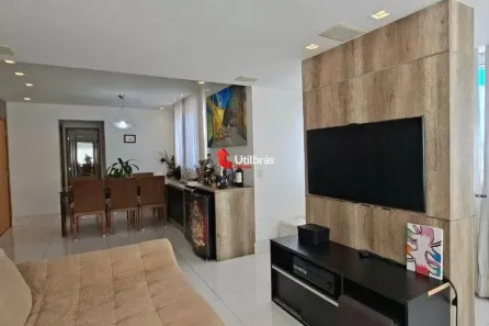 Apartamento com 3 Quartos à venda, 96m² no Castelo, Belo Horizonte