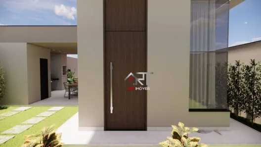 Casa de Condomínio com 3 Quartos à venda, 167m² no Village do Sol, Guarapari