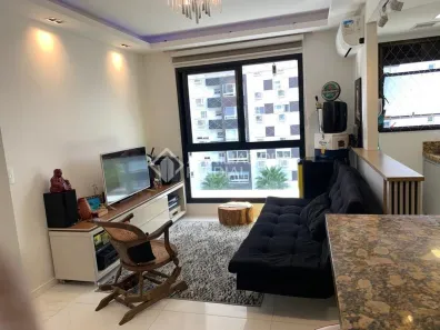 Apartamento com 1 Quarto à venda, 41m² no Jardim do Salso, Porto Alegre