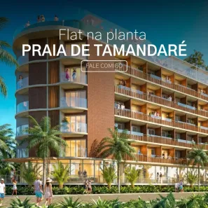 Apartamento com 1 Quarto à venda, 20m² no Tamandaré, Tamandaré