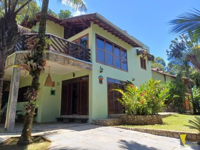 Casa de Condomínio com 6 Quartos à venda, 420m² no Félix, Ubatuba