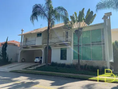 Casa de Condomínio com 4 Quartos à venda, 524m² no Jardim Residencial Tivoli Park, Sorocaba