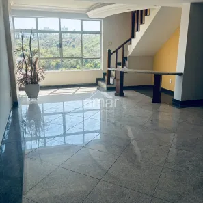 Cobertura com 4 Quartos para alugar, 312m² no Castelo, Belo Horizonte