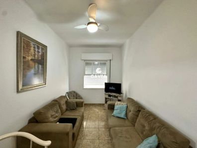 Apartamento com 1 Quarto à venda, 53m² no Pompéia, Santos