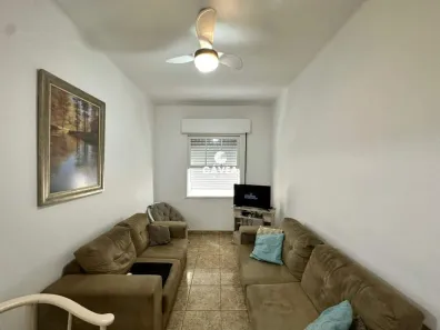 Apartamento com 1 Quarto à venda, 53m² no Pompéia, Santos