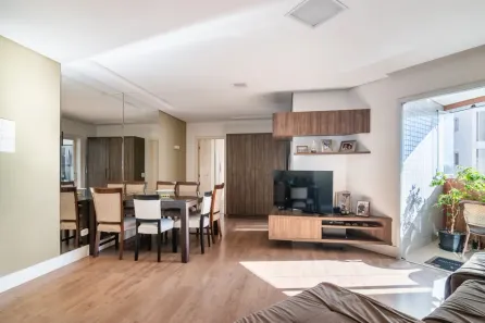 Apartamento com 3 Quartos para venda ou aluguel, 105m² no Portão, Curitiba