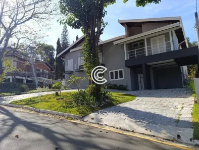 Casa de Condomínio com 4 Quartos à venda, 556m² no Bosque, Vinhedo