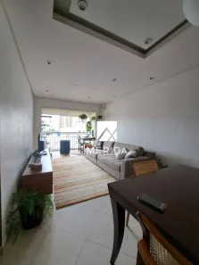 Apartamento com 3 Quartos à venda, 90m² no Vila Bastos, Santo André