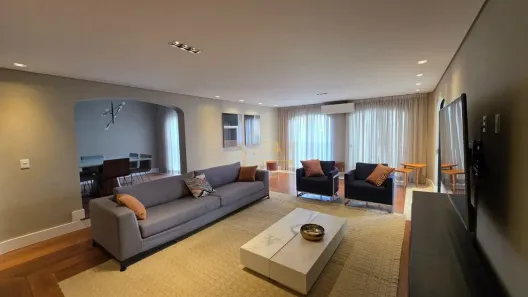 Apartamento com 4 Quartos para alugar, 280m² no Santo Amaro, São Paulo