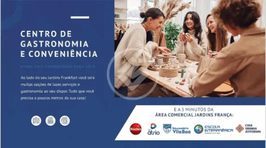 Lote/Terreno à venda, 760m² no Jardins Frankfurt, Senador Canedo