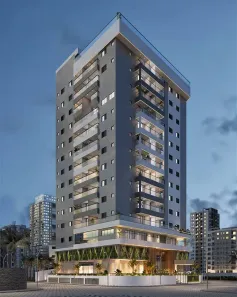 Apartamento com 2 Quartos à venda, 75m² no Guilhermina, Praia Grande
