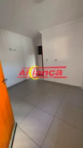 Apartamento com 1 Quarto para alugar, 24m² no Jardim Guarulhos, Guarulhos