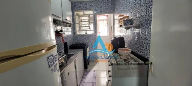 Kitnet com 1 Quarto à venda, 45m² no Caiçara, Praia Grande