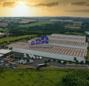 Galpão/Depósito/Armazém para alugar, 1543m² no Residencial Real Parque Sumaré, Sumaré