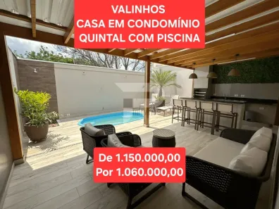 Casa de Condomínio com 3 Quartos à venda, 102m² no Jardim Santa Helena, Valinhos