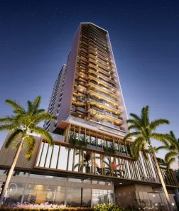 Apartamento com 2 Quartos à venda, 56m² no Jockey de Itaparica, Vila Velha
