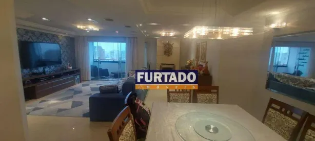 Apartamento com 3 Quartos à venda, 198m² no Vila Bastos, Santo André