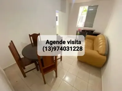 Apartamento com 1 Quarto à venda, 41m² no Centro, São Vicente