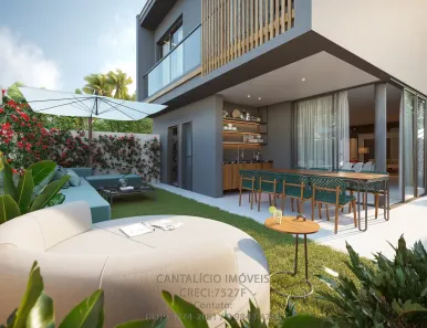 Sobrado com 3 Quartos à venda, 182m² no Portal do Sol, João Pessoa
