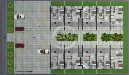 Apartamento com 2 Quartos à venda, 50m² no Praia do Foguete, Cabo Frio