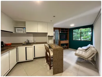 Apartamento com 1 Quarto para alugar, 32m² no Tamarineira, Recife