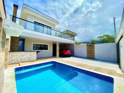 Sobrado com 4 Quartos à venda, 295m² no Flórida, Praia Grande