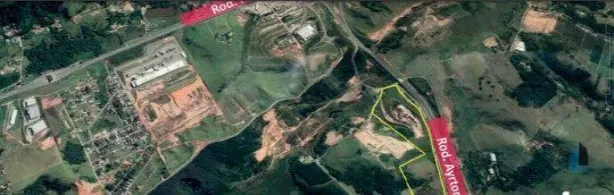 Lote/Terreno à venda, 171807m² no Chácaras Guanabara, Guararema