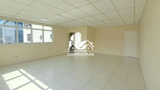 Sala Comercial para alugar, 64m² no Vila Mathias, Santos