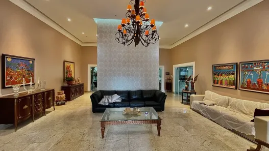 Casa de Condomínio com 5 Quartos à venda, 420m² no Loteamento Portal do Sol I, Goiânia
