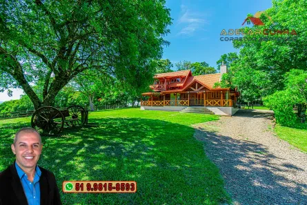 Fazenda/Sítio com 4 Quartos à venda, 44000m² no Zona Rural, Três Coroas