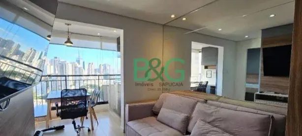 Apartamento com 1 Quarto à venda, 37m² no Vila Mariana, São Paulo