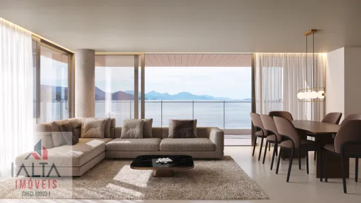 Apartamento com 3 Quartos à venda, 97m² no Itaguá, Ubatuba