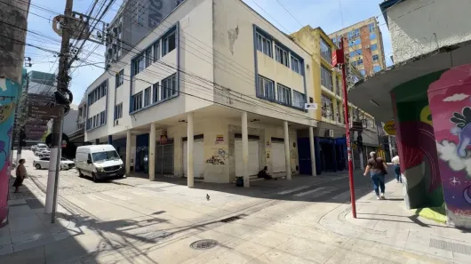 Prédio Comercial à venda, 702m² no Centro, Florianópolis