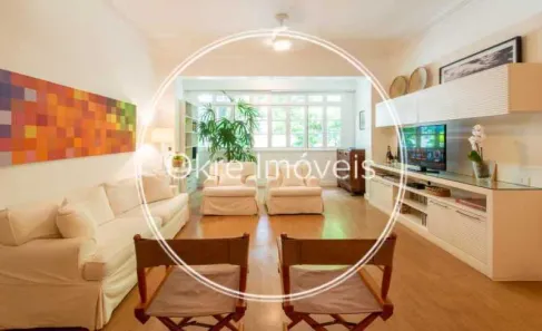 Apartamento com 3 Quartos à venda, 131m² no Leme, Rio de Janeiro