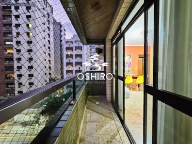 Apartamento com 3 Quartos à venda, 110m² no Aparecida, Santos