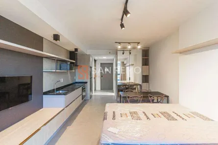 Apartamento com 1 Quarto para alugar, 37m² no Trindade, Florianópolis