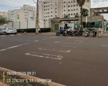 Apartamento com 2 Quartos à venda, 46m² no Conjunto Habitacional Doutor Farid Libos, Londrina