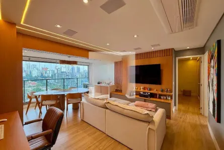 Apartamento com 2 Quartos à venda, 73m² no Brooklin Paulista, São Paulo