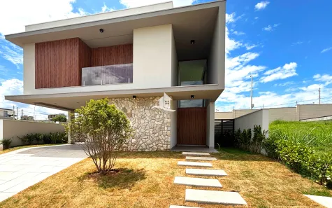Casa de Condomínio com 5 Quartos à venda, 372m² no Nova Campinas, Campinas
