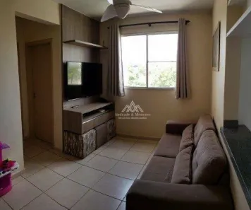 Apartamento com 2 Quartos à venda, 46m² no Residencial Jequitibá, Ribeirão Preto