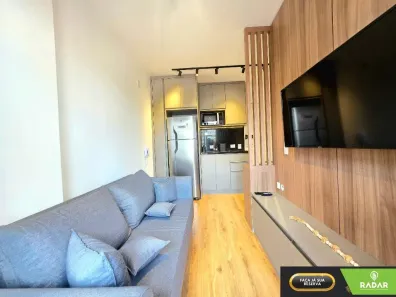 Apartamento com 1 Quarto para alugar, 35m² no Centro, Curitiba