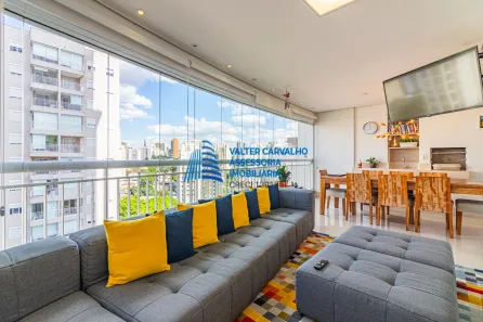 Apartamento com 3 Quartos à venda, 165m² no Vila Romana, São Paulo