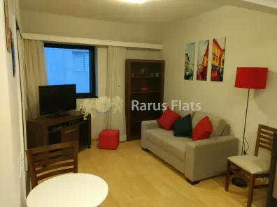 Flat com 1 Quarto para alugar, 32m² no Jardim Paulista, São Paulo