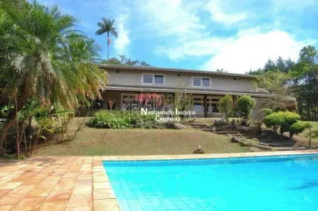 Casa de Condomínio com 5 Quartos à venda, 442m² no Condomínio Chácaras do Alto da Nova Campinas, Campinas